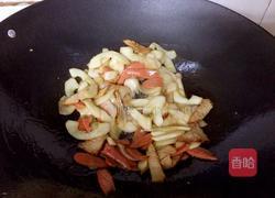 黄瓜火腿肠的做法图解7
