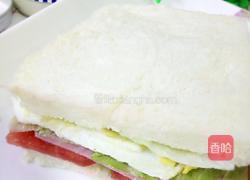 自制三明治的做法图解9