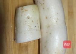麻辣萝卜丝的做法图解1