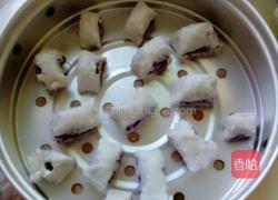 紫薯西米卷的做法图解8