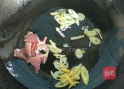 肉炒杏鲍菇的做法图解5