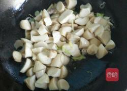 肉炒杏鲍菇的做法图解6