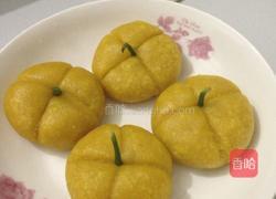 蒸南瓜饼的做法图解17