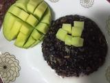 芒果椰汁糯米饭
