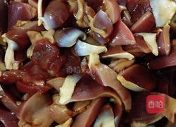 鸭胗爆炒双椒（脆口超香）的做法图解4