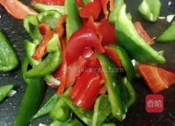 鸭胗爆炒双椒（脆口超香）的做法图解7