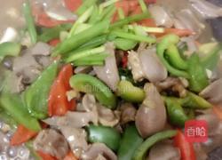 鸭胗爆炒双椒（脆口超香）的做法图解9