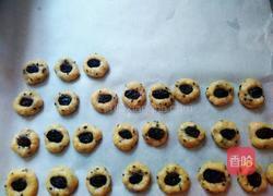 黑加仑芝麻饼干的做法图解5