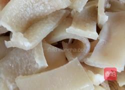 红烧猪肉皮的做法图解1