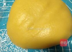 红豆馅雪球的做法图解3