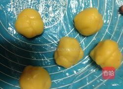 红豆馅雪球的做法图解4