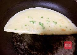 鸡蛋煎饼的做法图解3