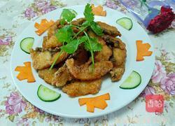 干炸鱼肉的做法图解6