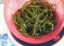 凉拌海带丝的做法图解4