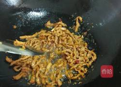 榨菜青椒肉丝的做法图解4