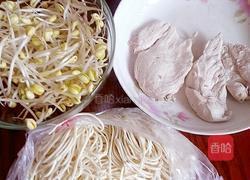 鸡丝凉面的做法图解1