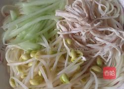 鸡丝凉面的做法图解8