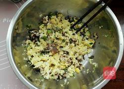 玉米面烀饼的做法图解4