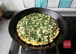 玉米面烀饼的做法图解11