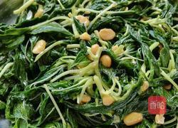 凉拌麻叶的做法图解4