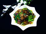 蒜苗回锅肉