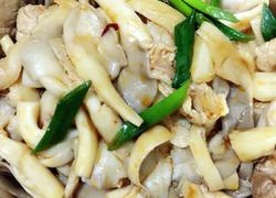 微辣瘦肉炒平菇