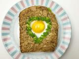 金枪鱼鸡蛋烤面包