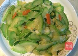 清炒西葫芦的做法图解3