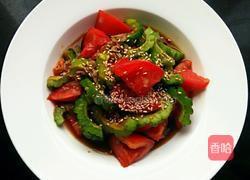 凉拌番苦瓜的做法图解5
