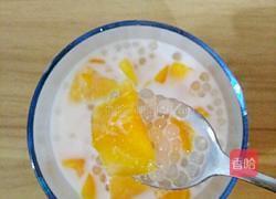 椰汁芒果西米露的做法图解8