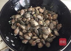 辣炒花蛤的做法图解3