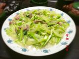 西葫芦炒肉丝