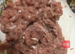 西葫芦炒肉丝的做法图解5