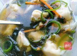香菇鸡肉馄饨的做法图解12