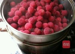 美味杨梅酱的做法图解2