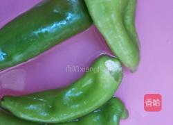 煎辣椒的做法图解1