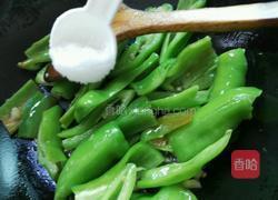 煎辣椒的做法图解6