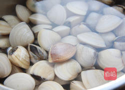 锡纸烤白贝的做法图解3