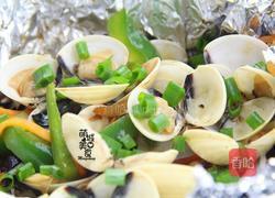 锡纸烤白贝的做法图解9