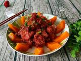 南瓜粉蒸肉