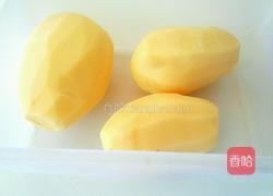 肉丁土豆片的做法图解1