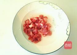 肉丁土豆片的做法图解3