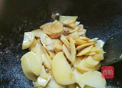 肉丁土豆片的做法图解8