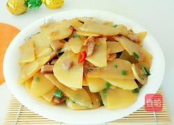 肉丁土豆片的做法图解11