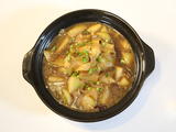 茄子炖土豆粉条