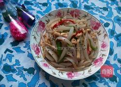 洋葱炒鸡肉条的做法图解7
