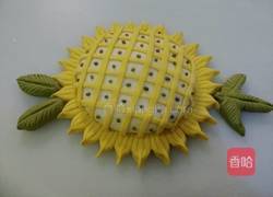 奶香向日葵馒头的做法图解11