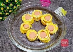 鸡蛋饼卷火腿的做法图解7