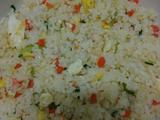 虾仁蛋炒饭