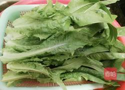 清炒麦菜的做法图解1